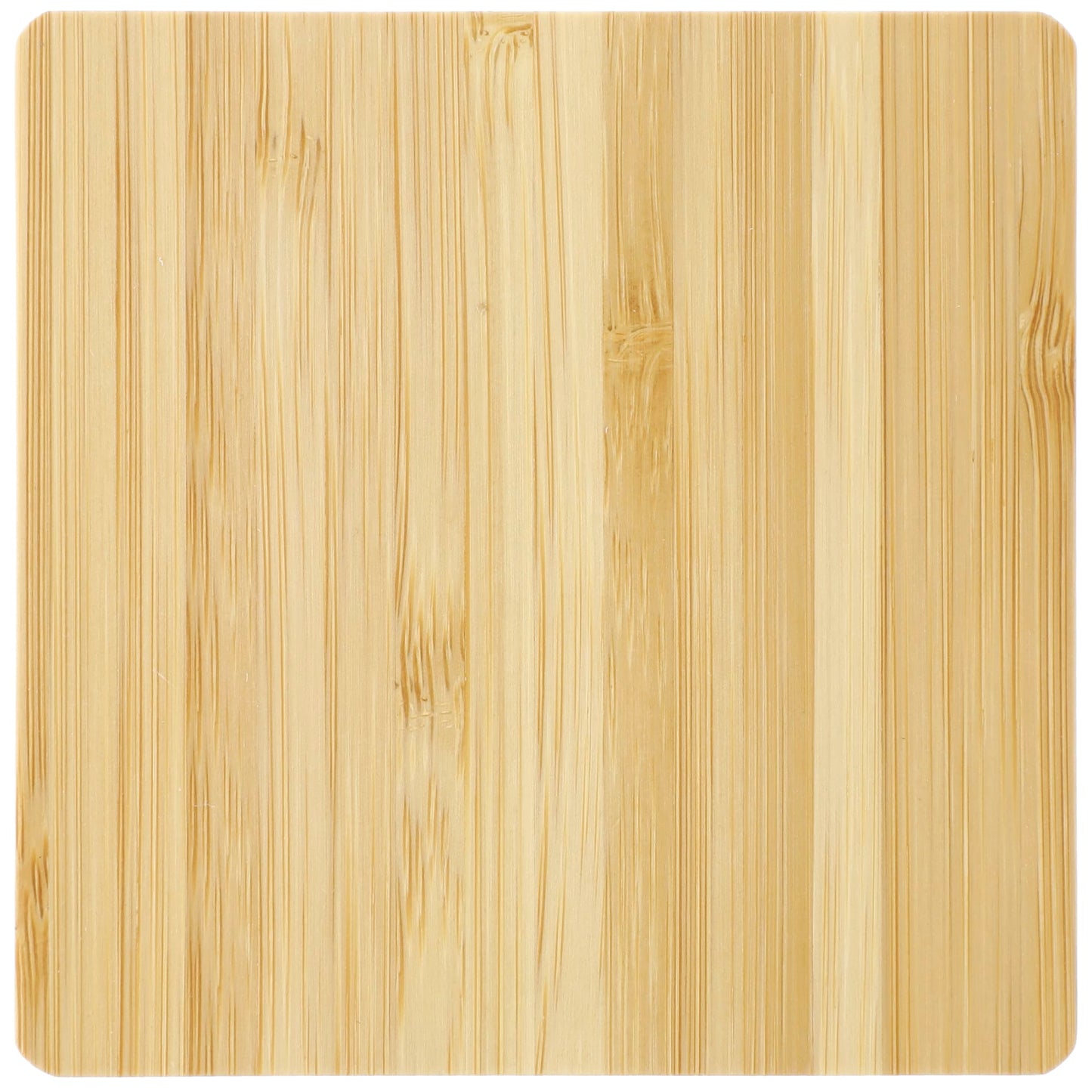 FSC® Bamboo Wireless Charging Pad with Dual Outputs