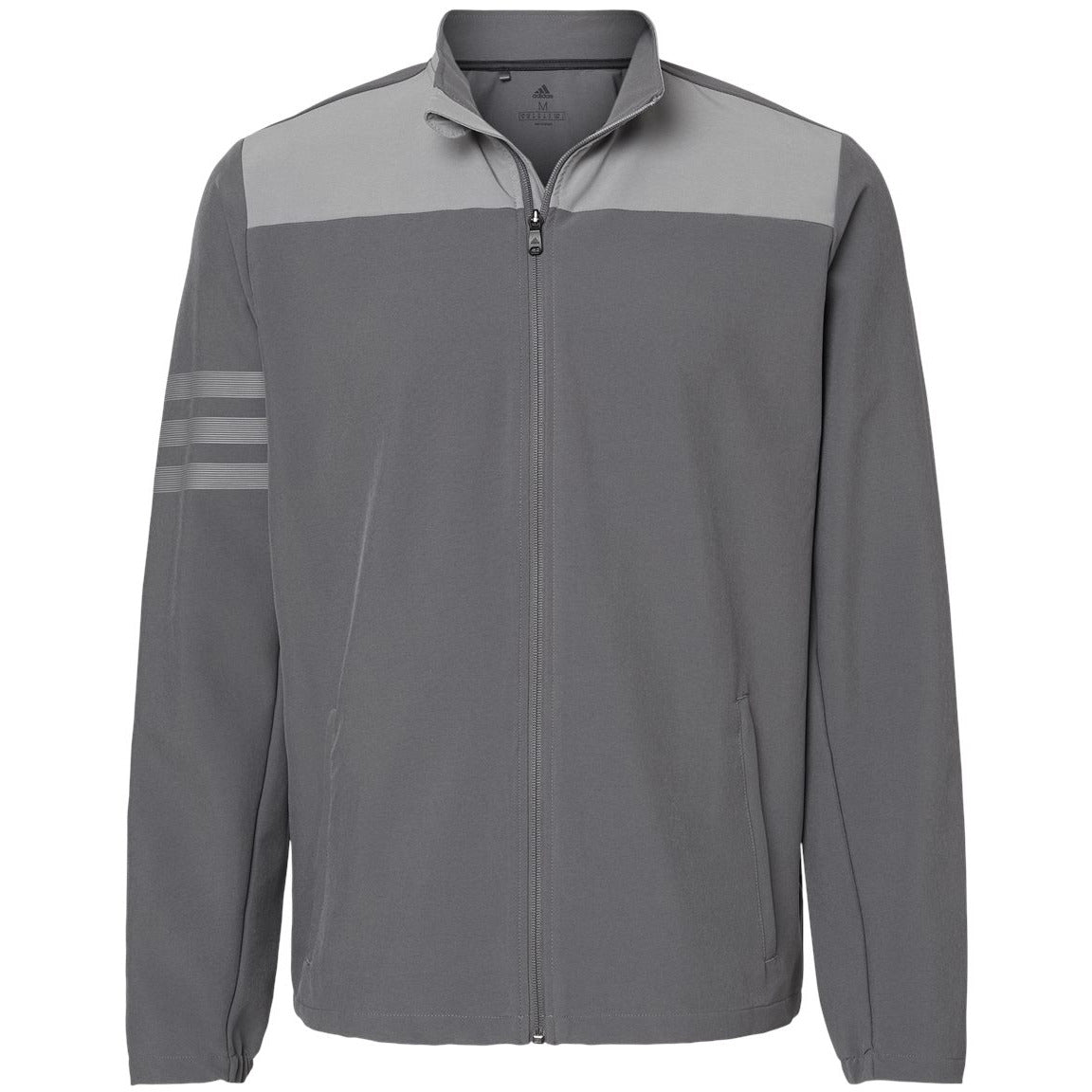 Adidas 3-Stripes Full-Zip Jacket