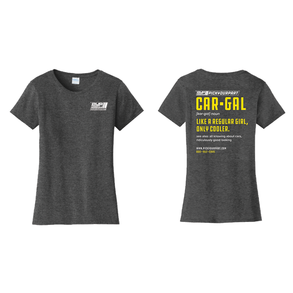 Car-Gal T-Shirt