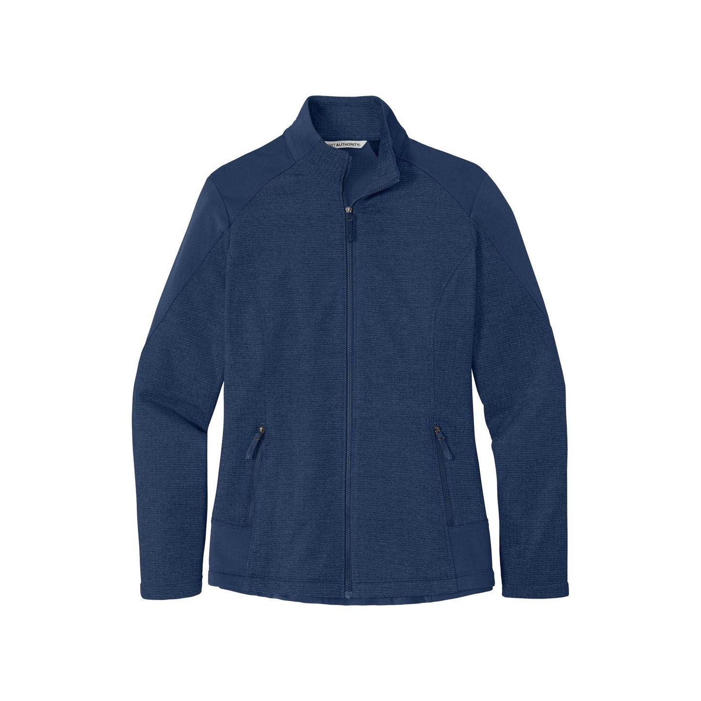 Port Authority ® Ladies Grid Fleece Jacket