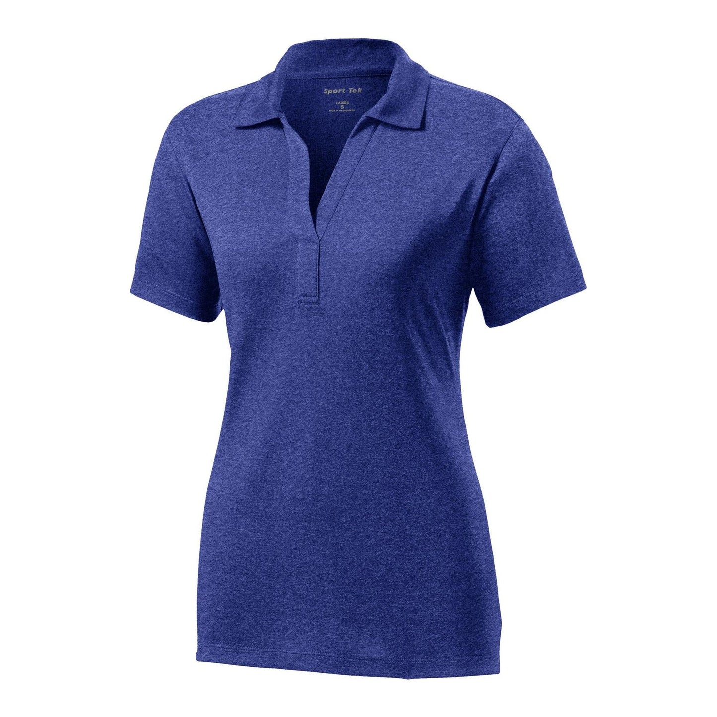 Sport-Tek® Ladies Heather Contender™ Polo