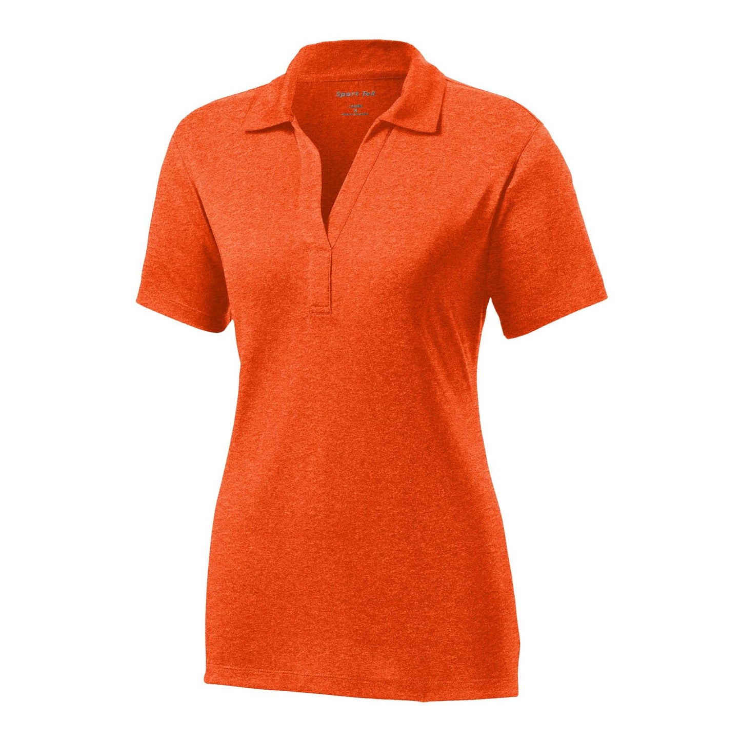 Sport-Tek® Ladies Heather Contender™ Polo