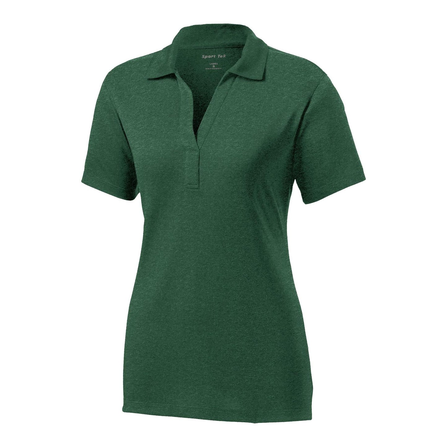 Sport-Tek® Ladies Heather Contender™ Polo