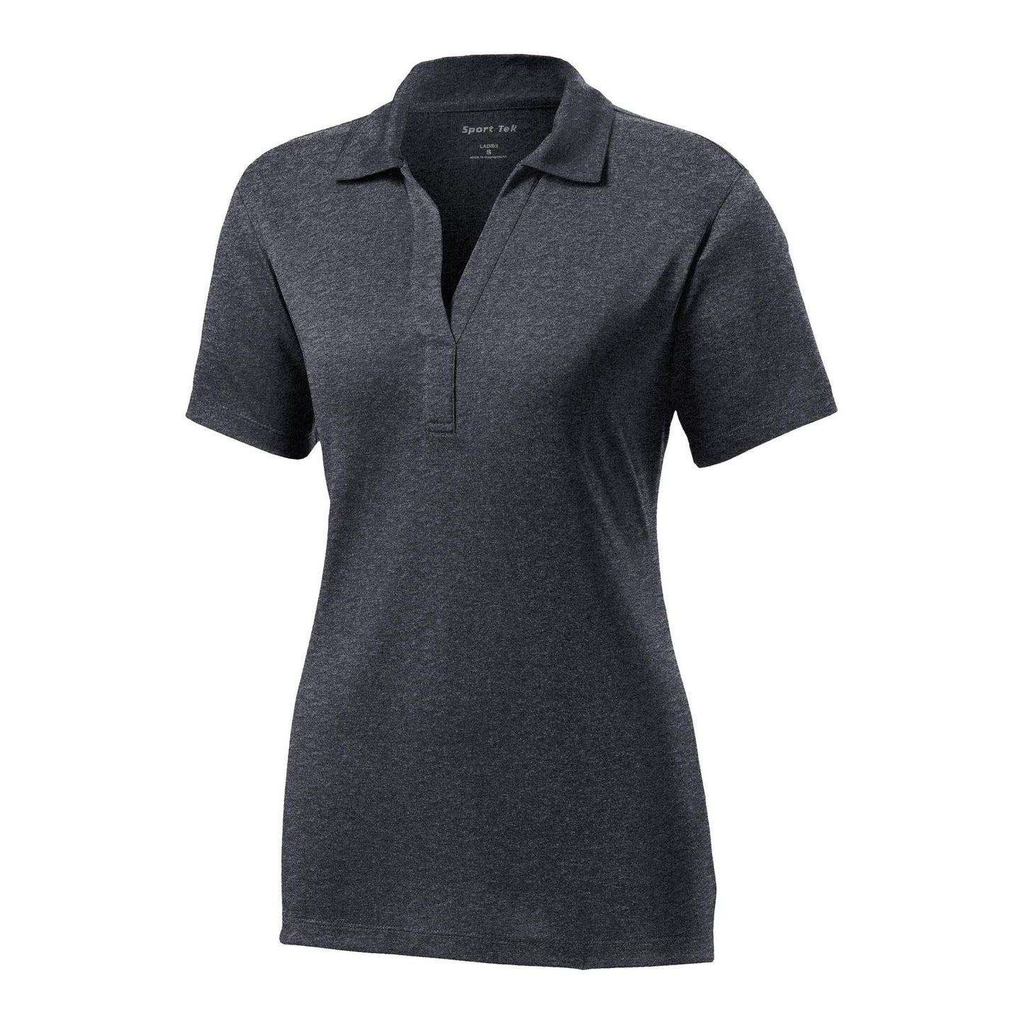 Sport-Tek® Ladies Heather Contender™ Polo