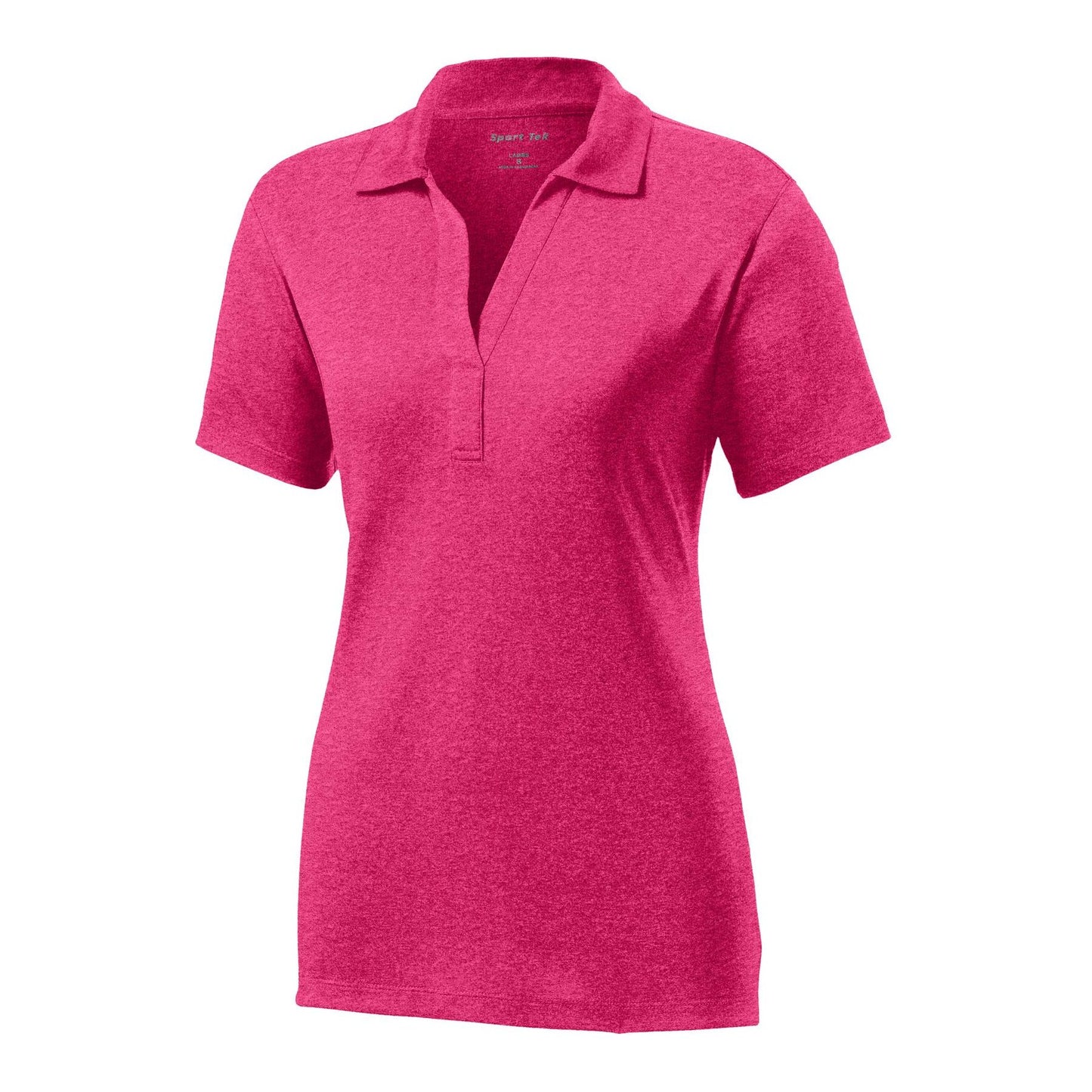 Sport-Tek® Ladies Heather Contender™ Polo