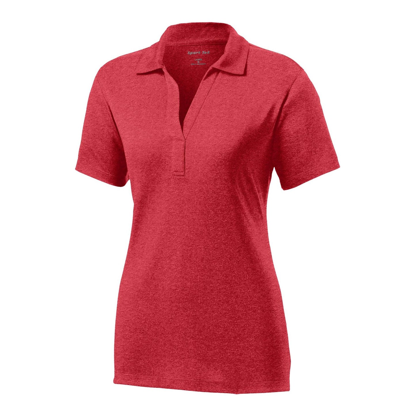 Sport-Tek® Ladies Heather Contender™ Polo