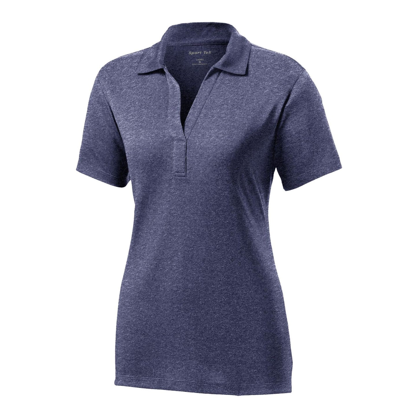 Sport-Tek® Ladies Heather Contender™ Polo