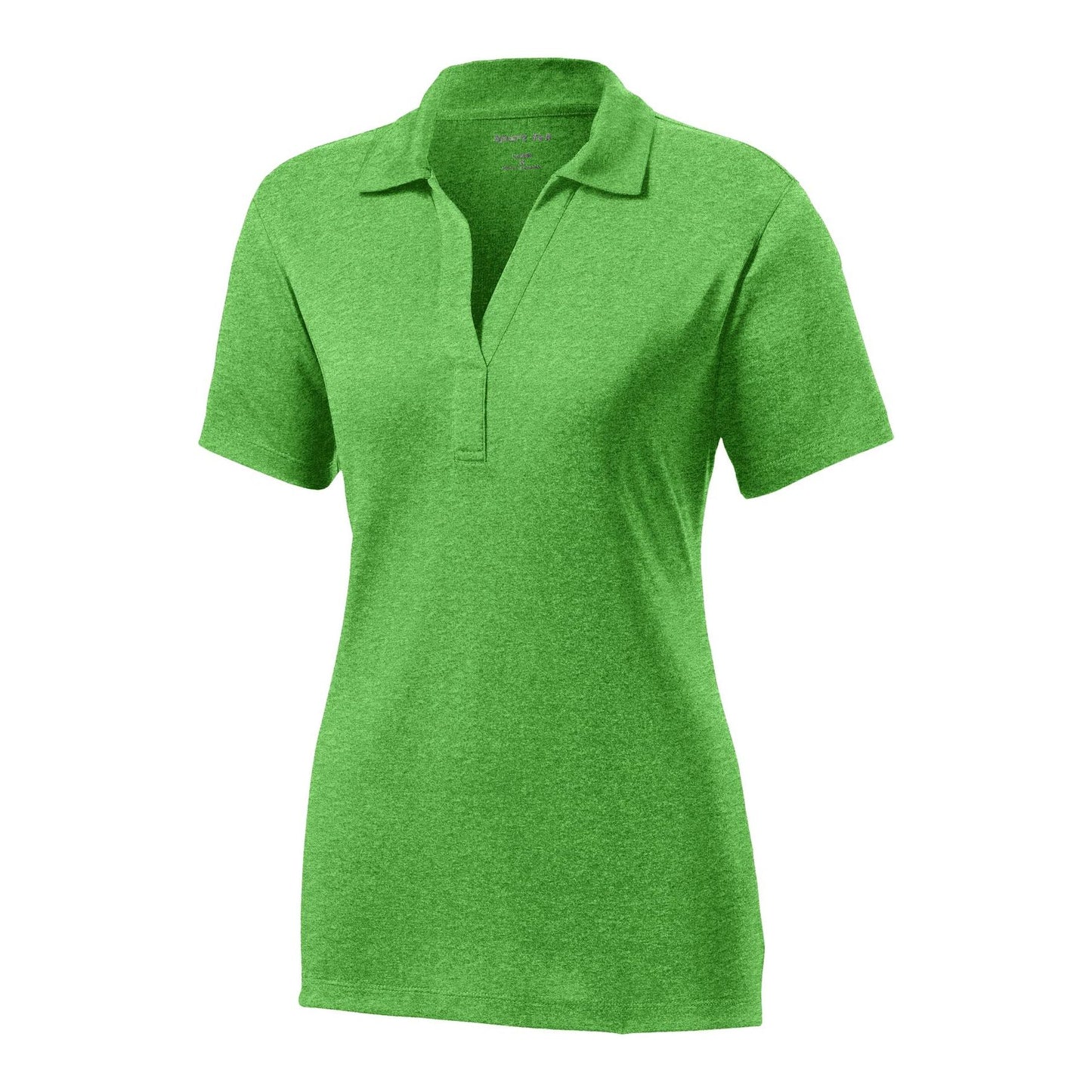 Sport-Tek® Ladies Heather Contender™ Polo
