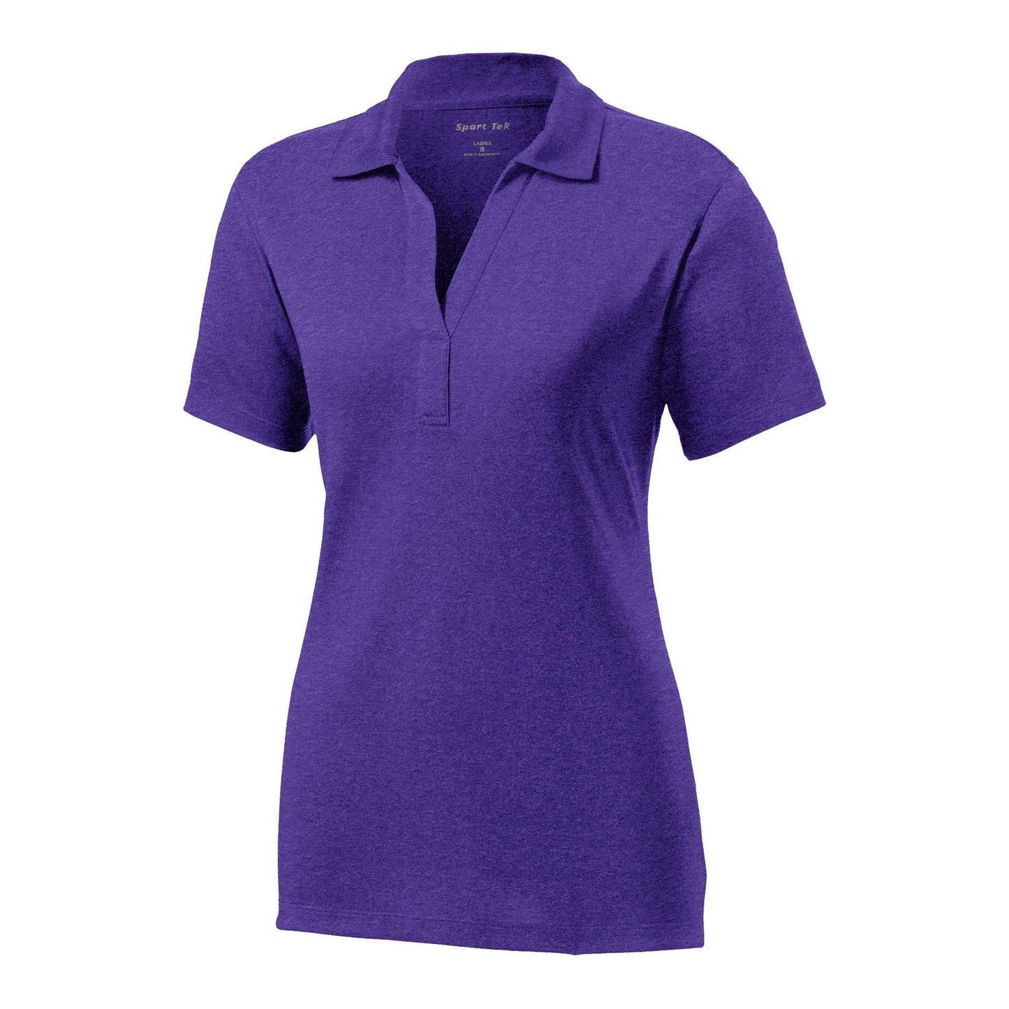 Sport-Tek® Ladies Heather Contender™ Polo