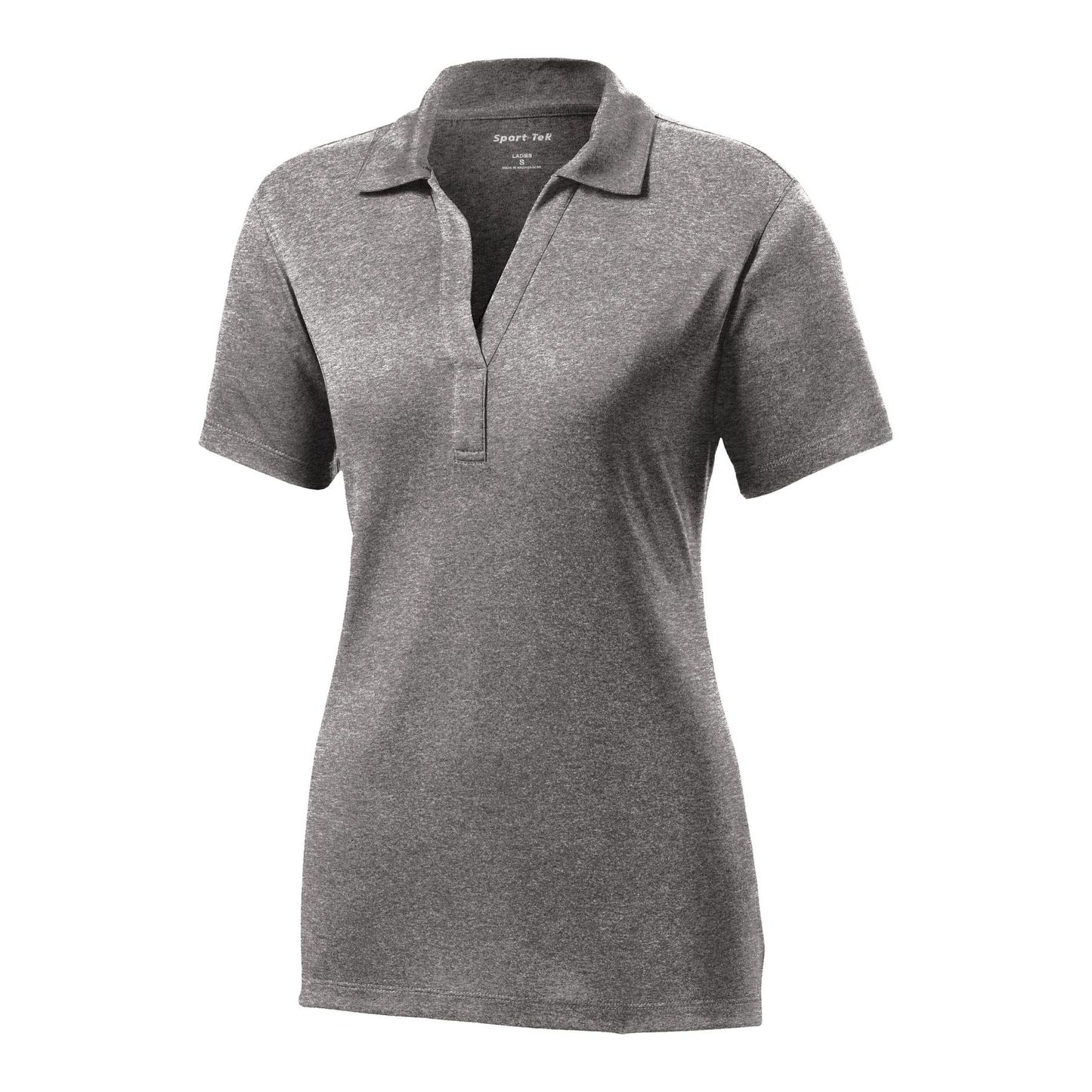 Sport-Tek® Ladies Heather Contender™ Polo