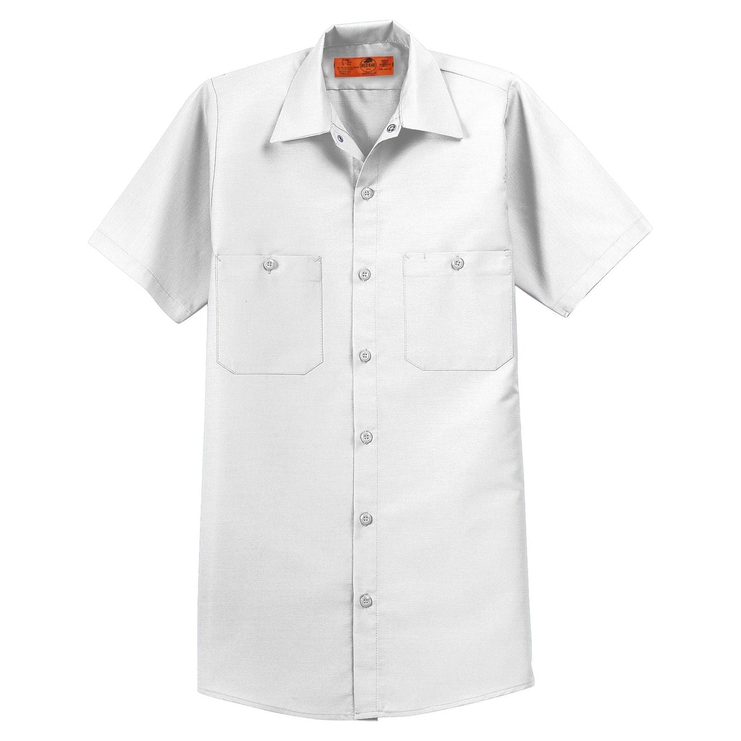 Red Kap® Short Sleeve Industrial Work Shirt