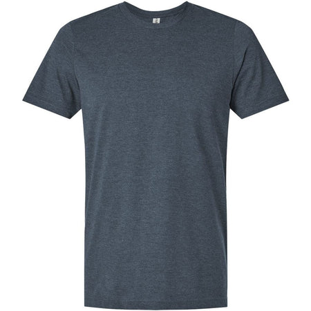 Heather Navy Blue