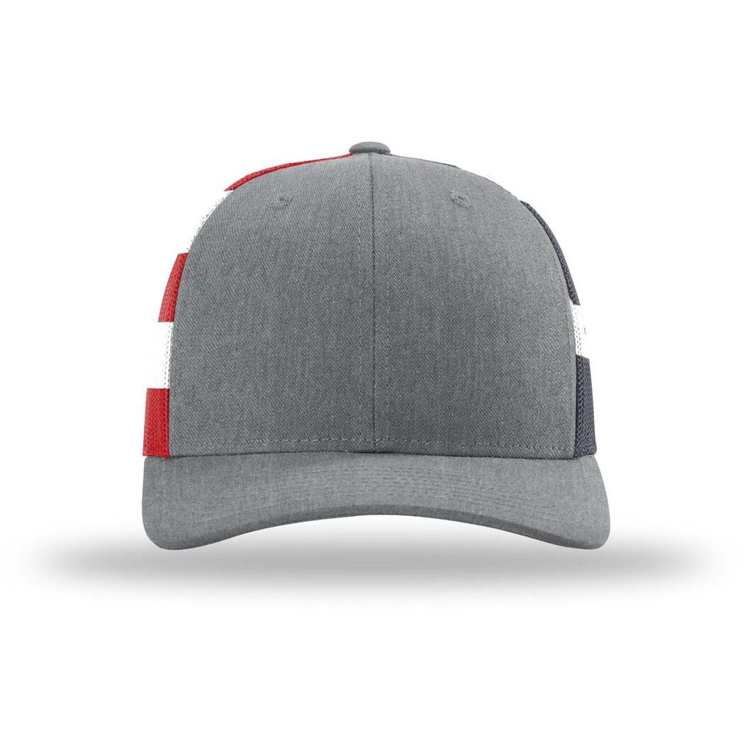 Heather Grey/ Stars Stripes