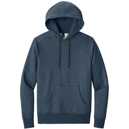 Heathered Navy