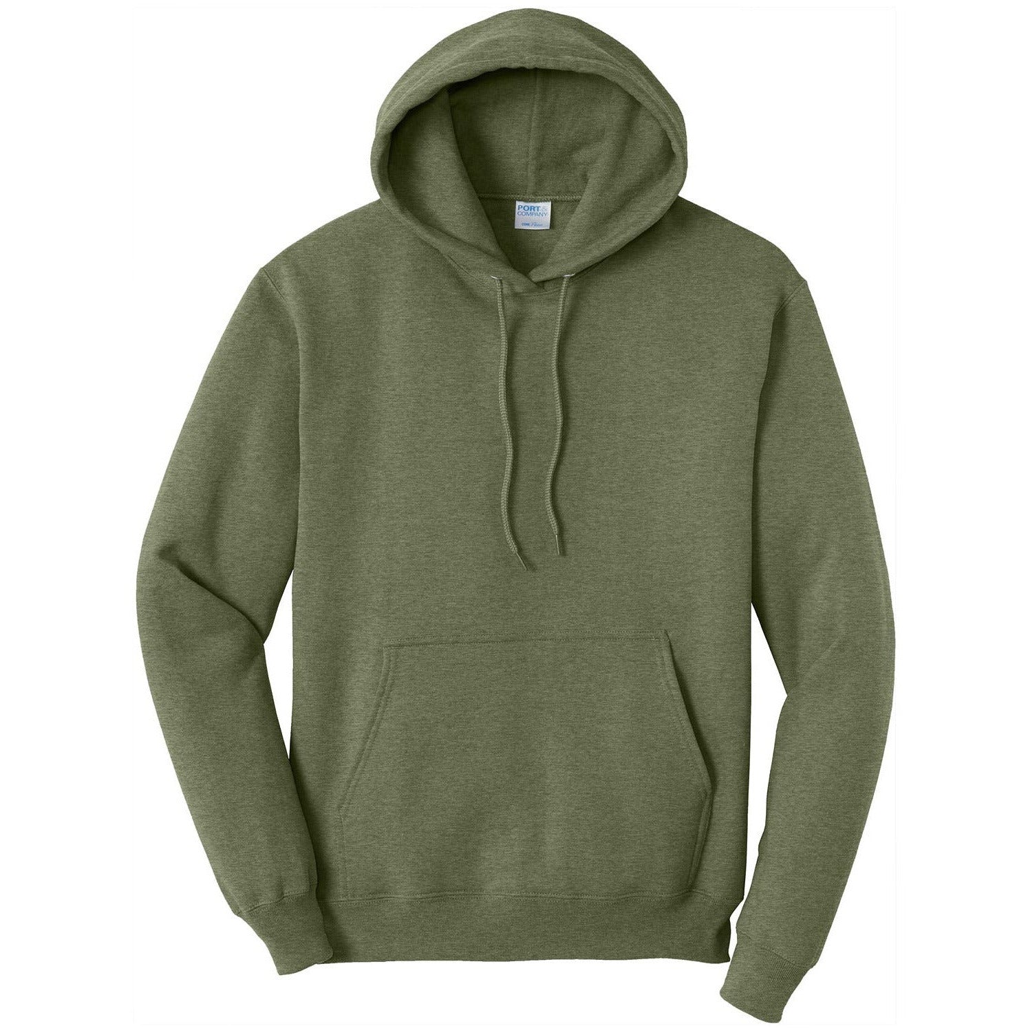Olive Drab Green Heather