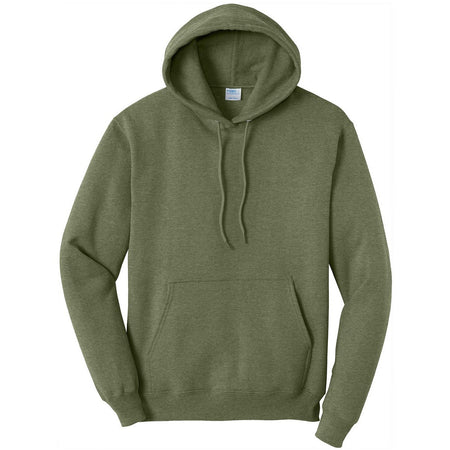Olive Drab Green Heather