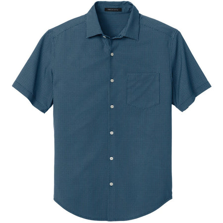 Night Navy Dash Print