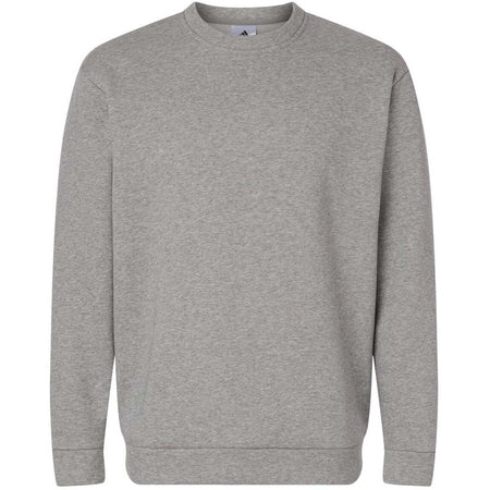 Medium Grey Heather/ White