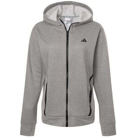 AT209-Medium Grey Heather/ Black