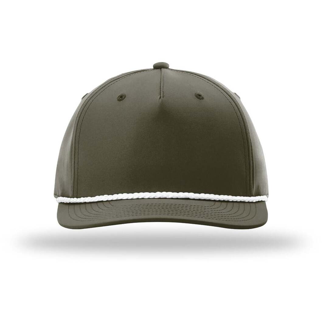 Dark Olive/ White