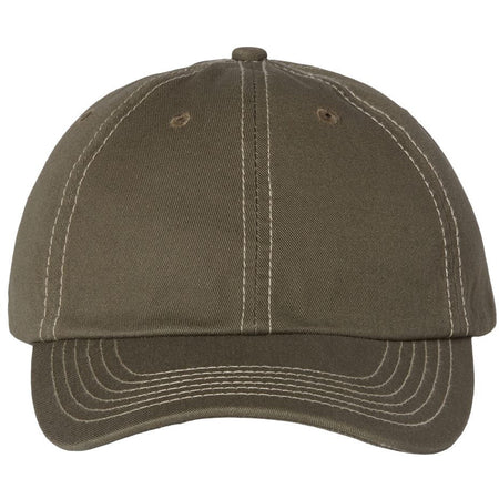 Olive/ Stone Stitch