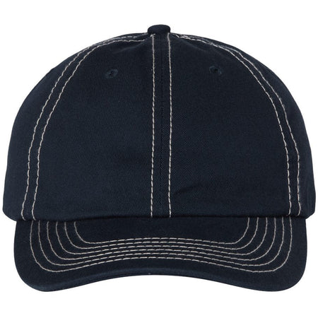 Navy/ Stone Stitch