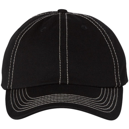 Black/ Stone Stitch