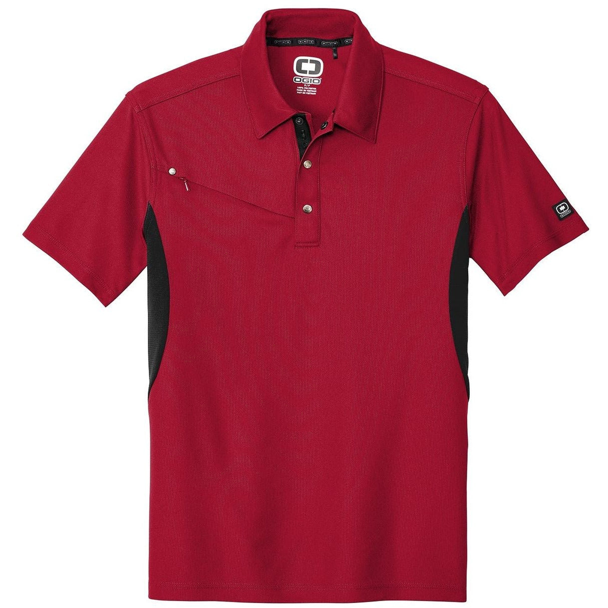 Signal Red/ Blacktop