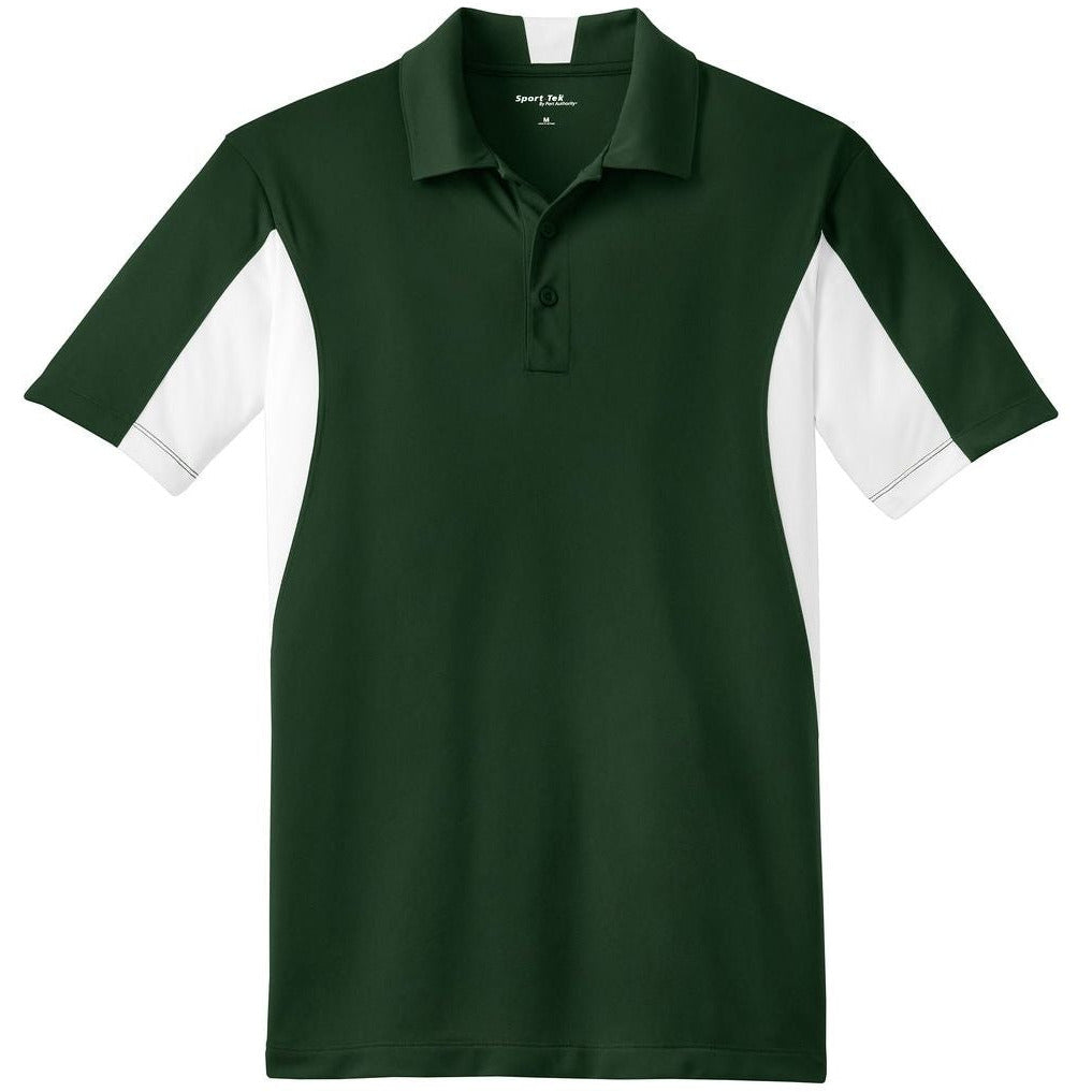Forest Green/ White