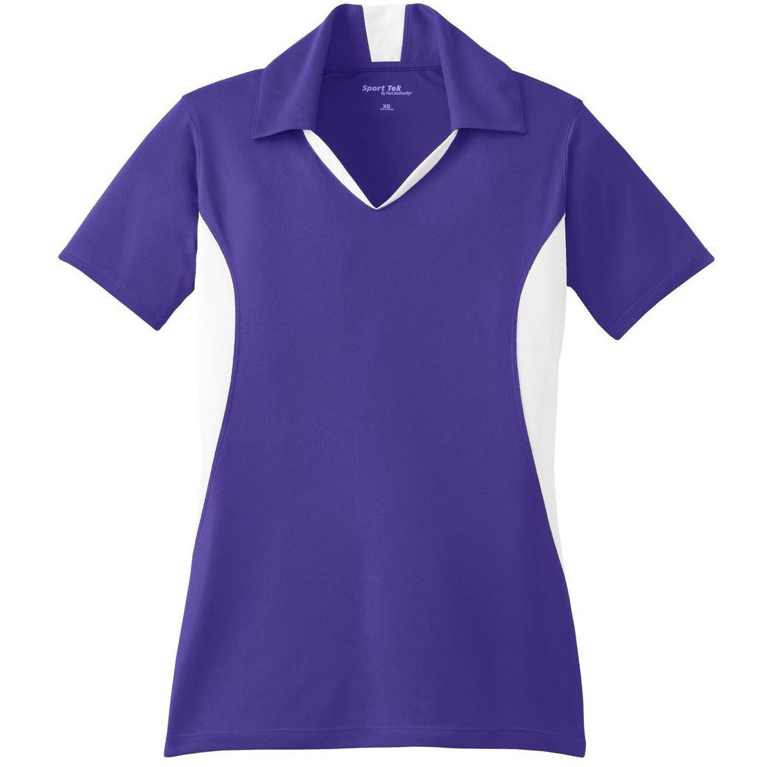 Purple/ White