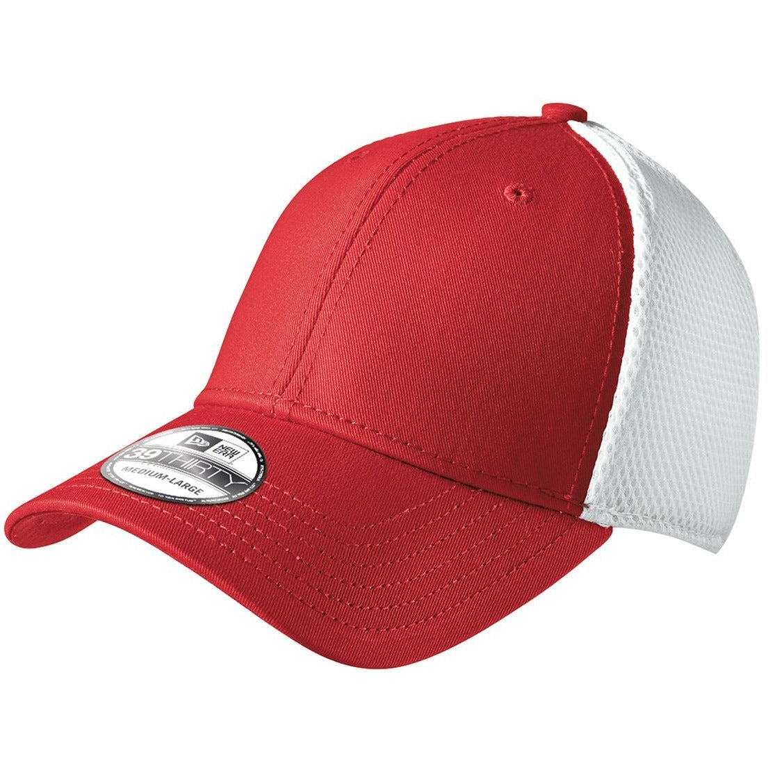 Scarlet Red/ White