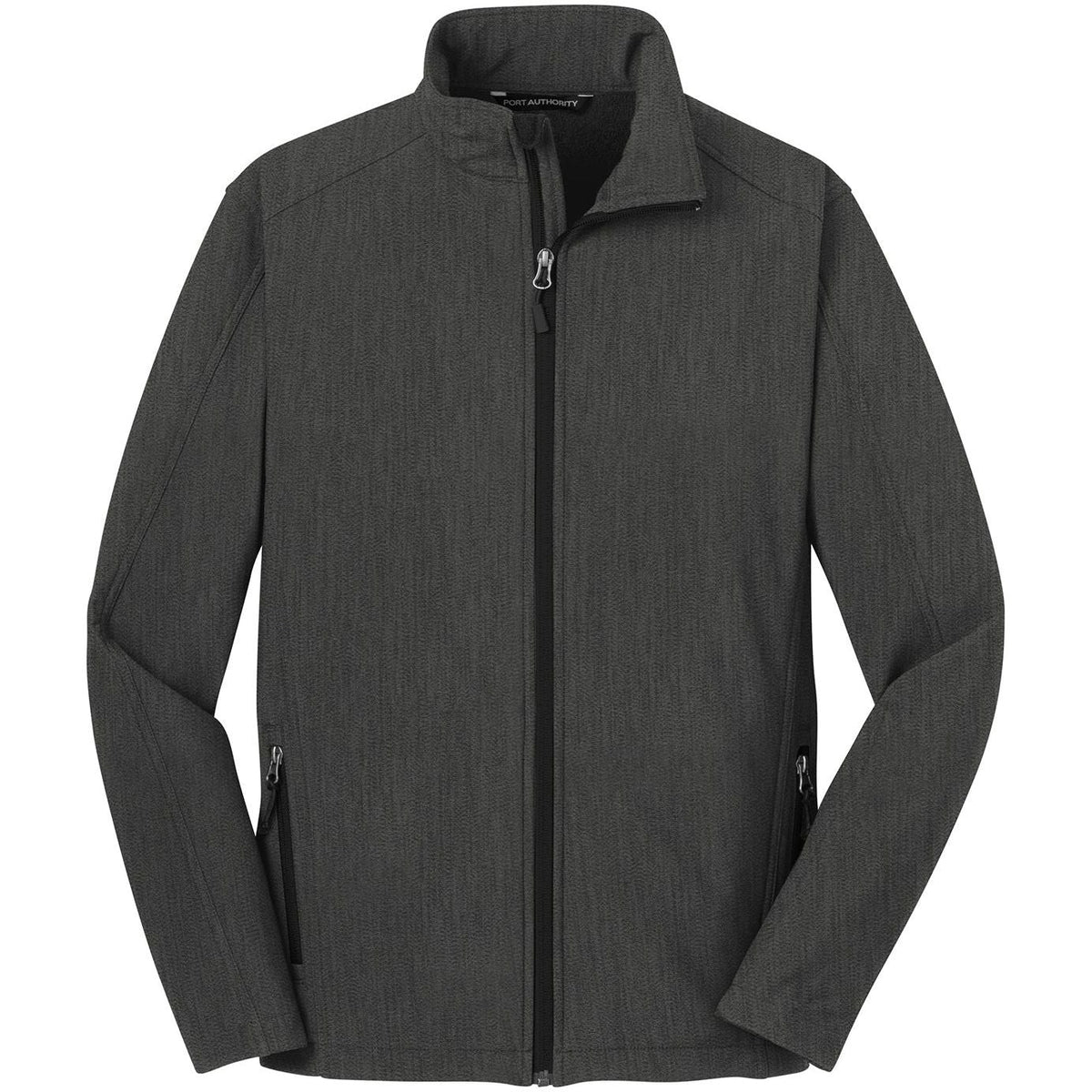 Black Charcoal Heather