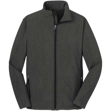 Black Charcoal Heather