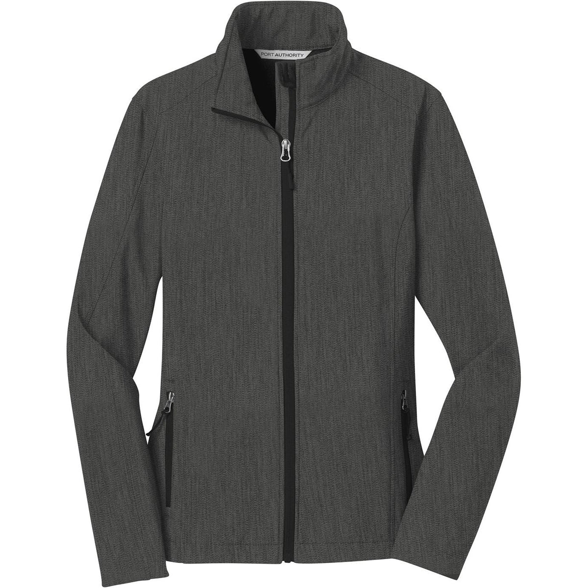 Black Charcoal Heather