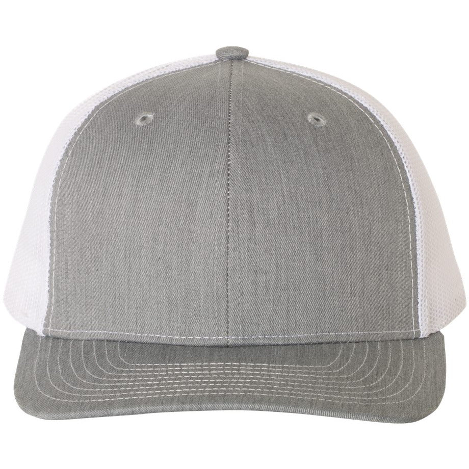 Heather Grey/ White