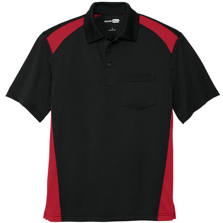 Black/ Red