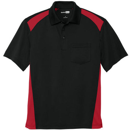 Black/ Red
