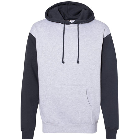 Grey Heather/ Slate Blue