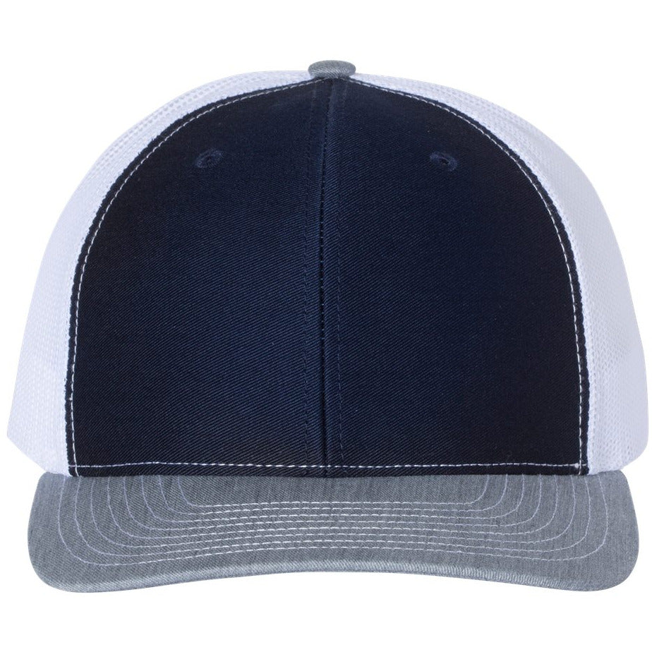 Navy/ White/ Heather Grey