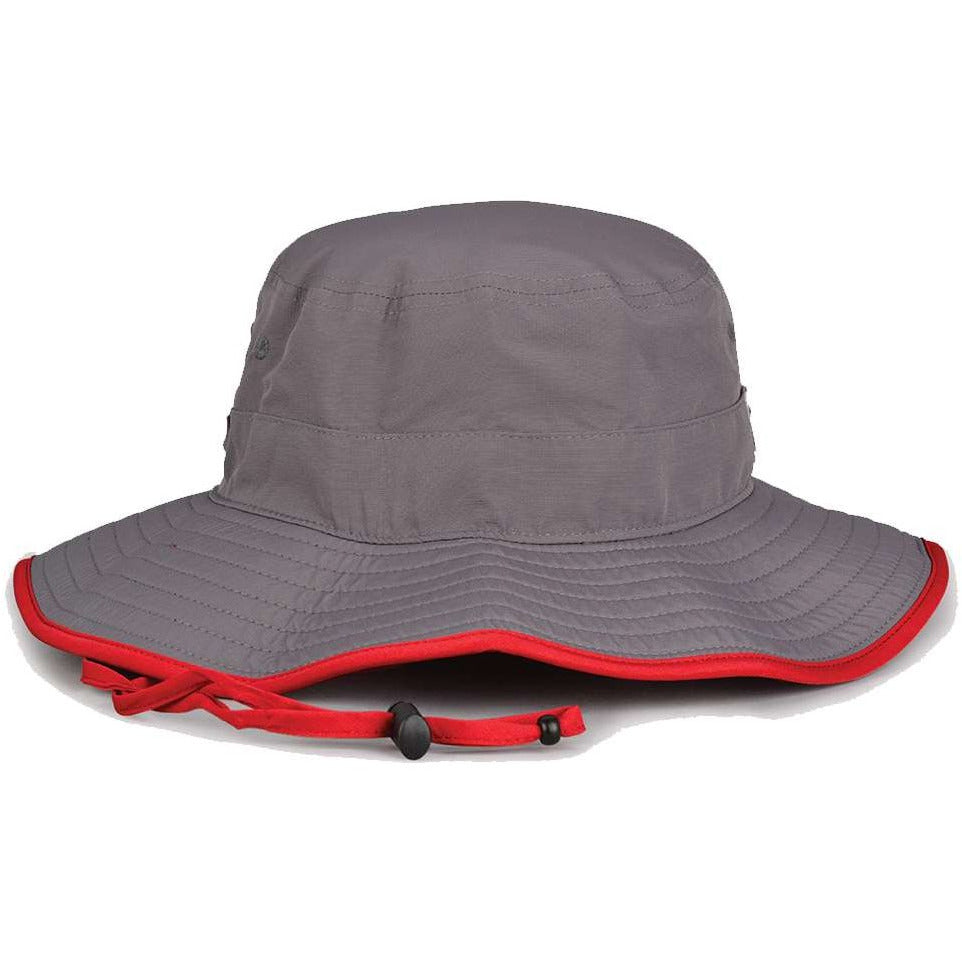Dark Grey/ Red