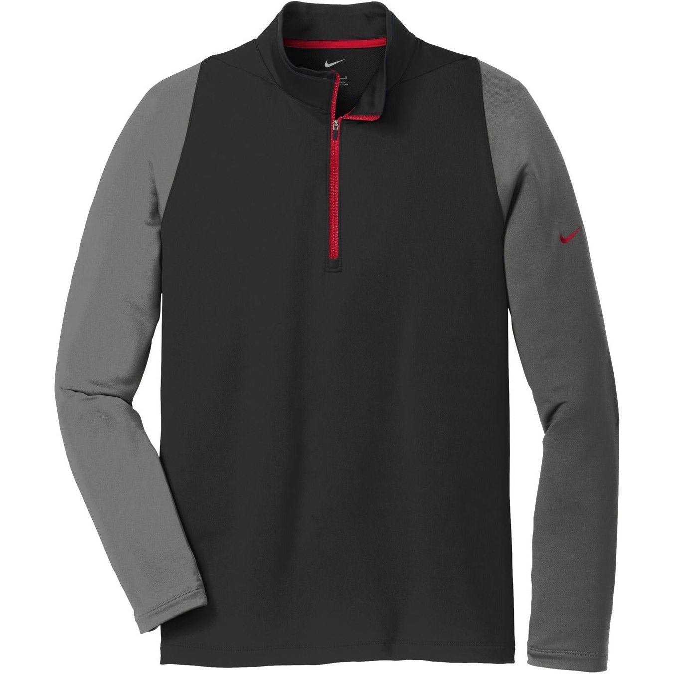 Black/ Dark Grey/ Gym Red