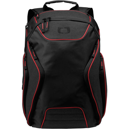 Laser Red/ Heather Grey