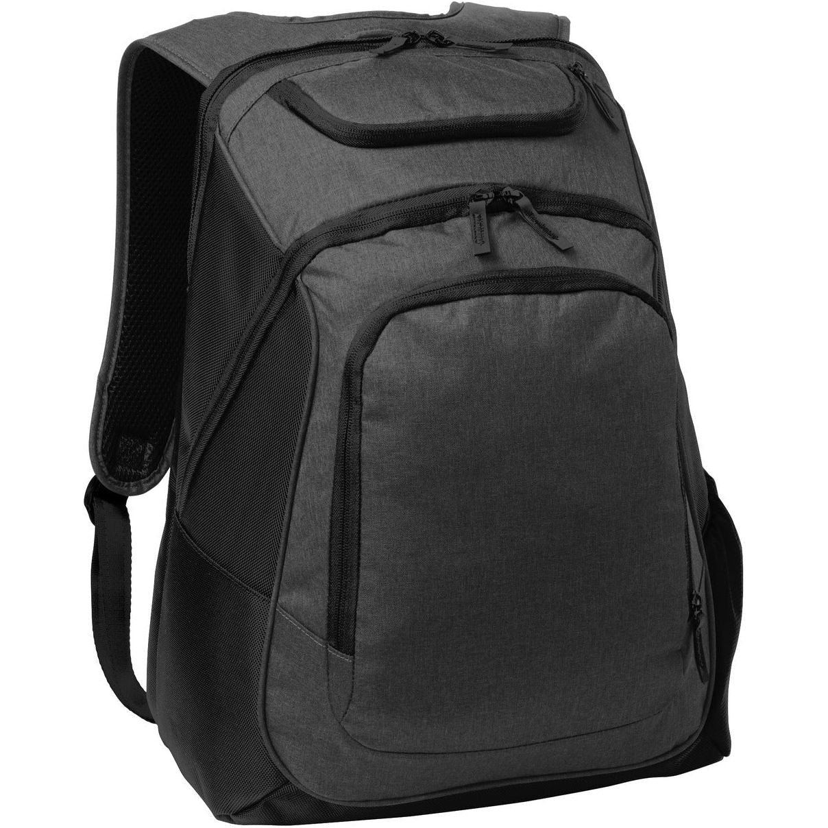 Graphite Heather/ Black