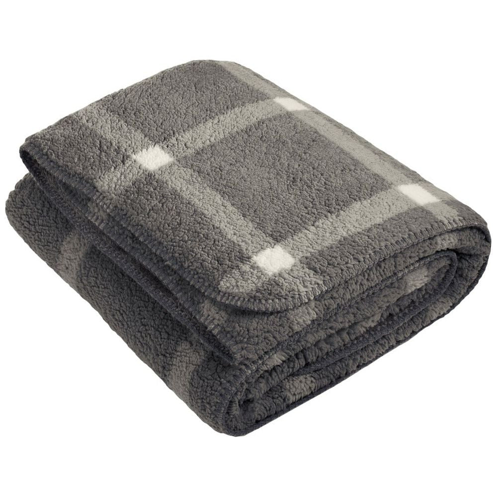 Marshmallow/ Grey Window Pane