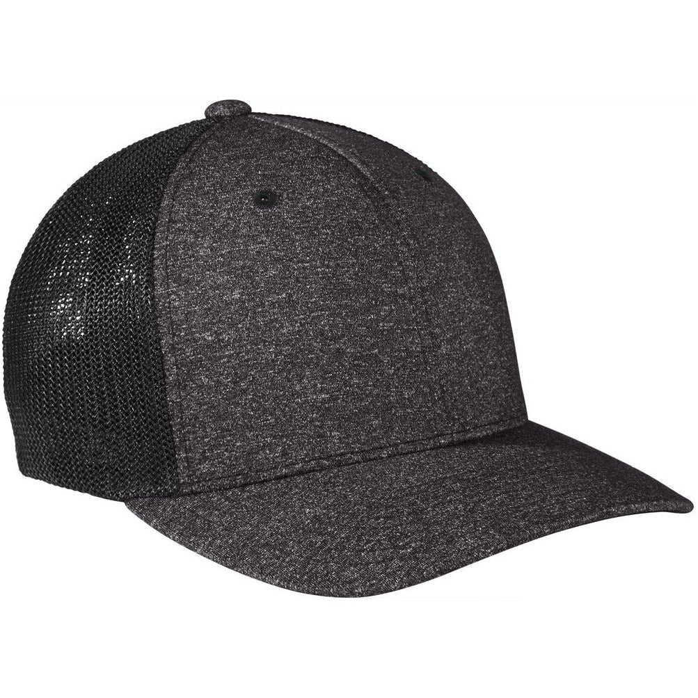 Black/ Dark Charcoal Heather