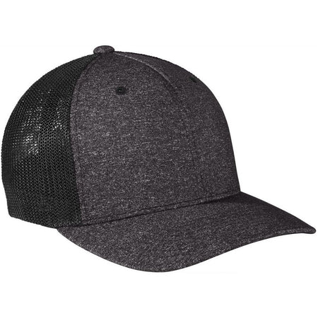 Black/ Dark Charcoal Heather