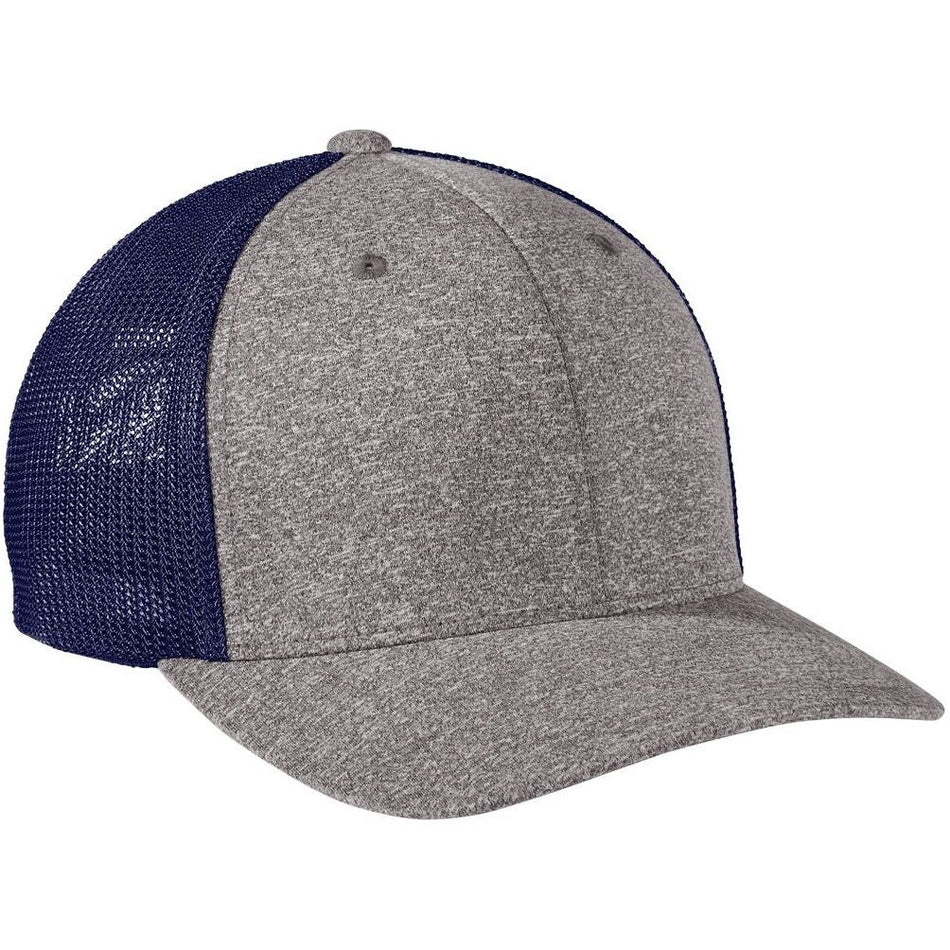 True Navy/ Grey Heather