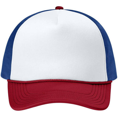 White/ Rich Red/ True Royal