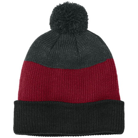 Deep Black/ Rich Red/ Charcoal