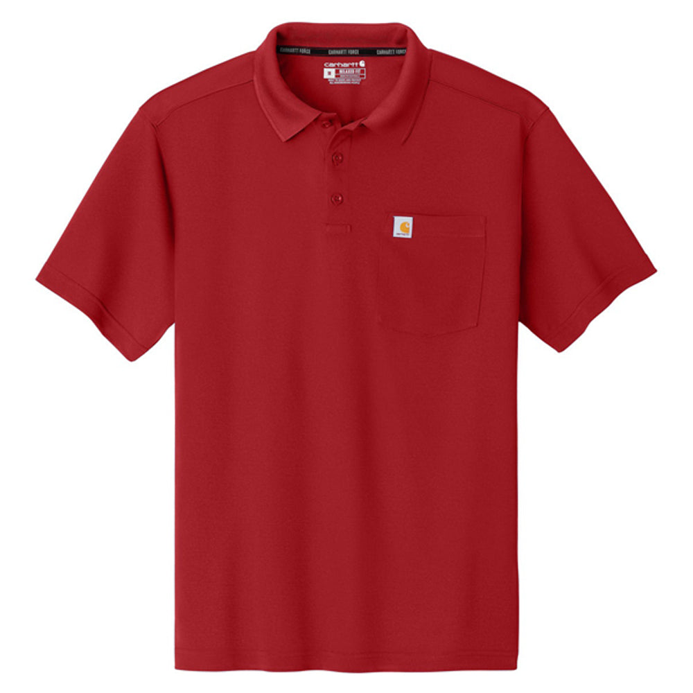 Carhartt Force Snag-Resistant Pocket Polo